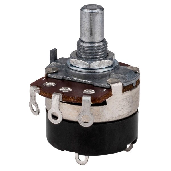 Main product image for R24 1M Ohm Audio Taper Rotary Potentiometer with sw 023-212